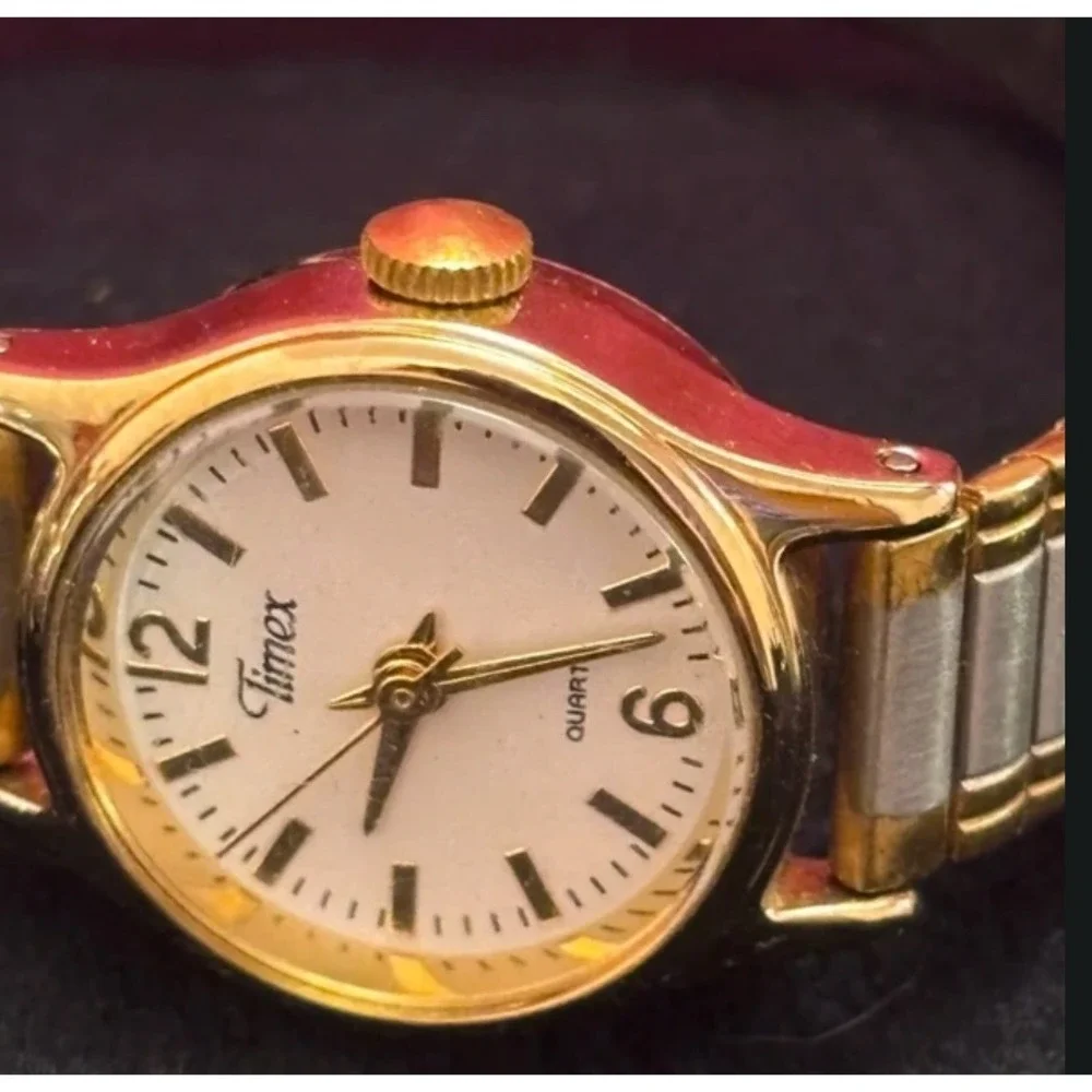Vintage Ladies Watch Lot Timex Vanity Fair Accura Quartz Untested 3pc Bundle